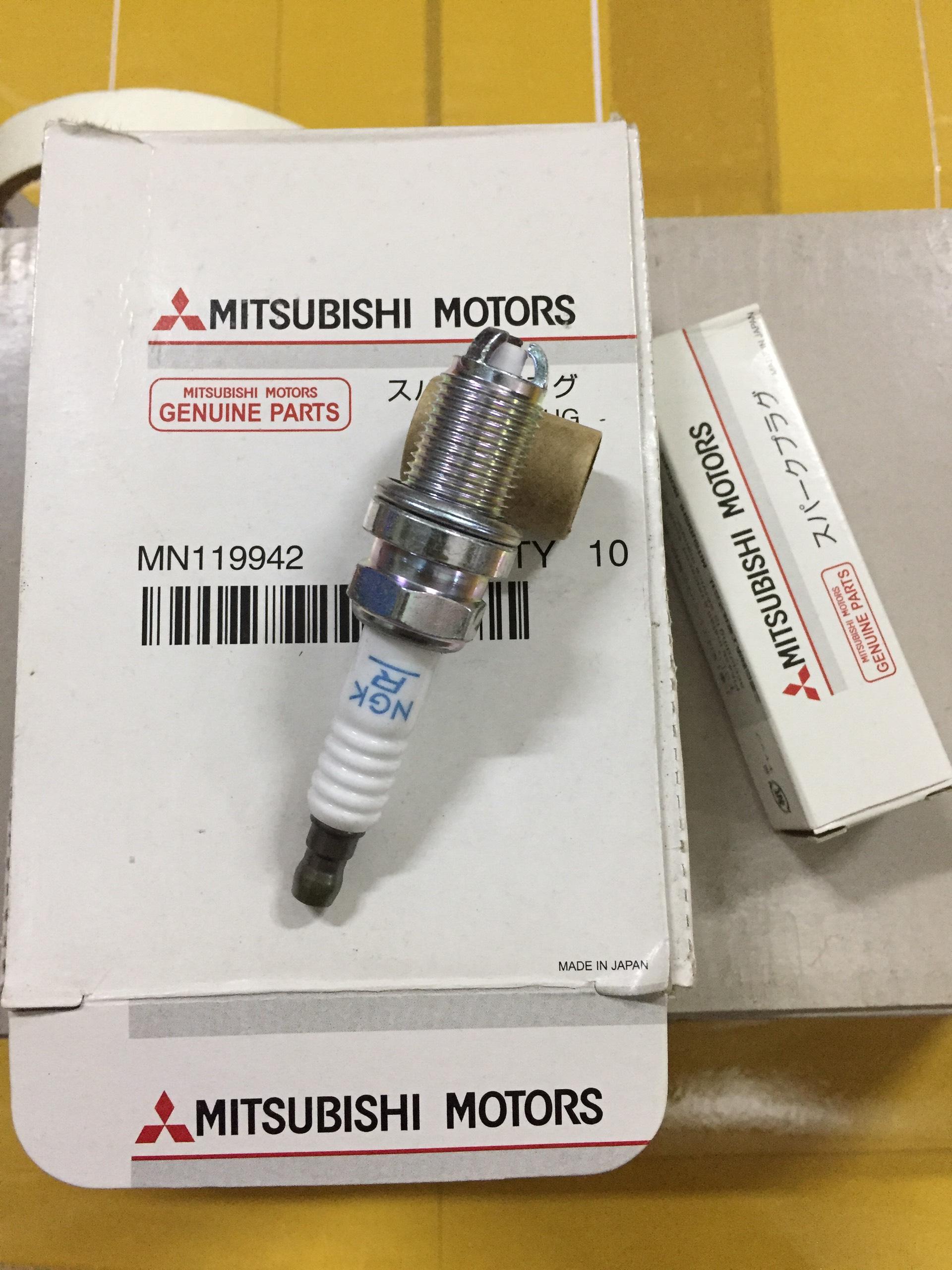 Bugi Mitsu 3 chấu / giá 1 cái