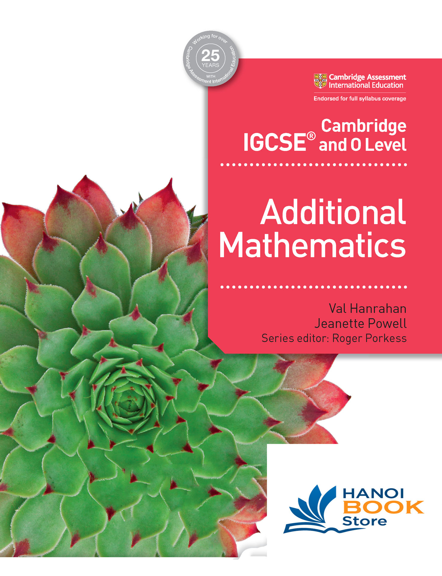 Cambridge IGCSE and O Level Additional Mathematics