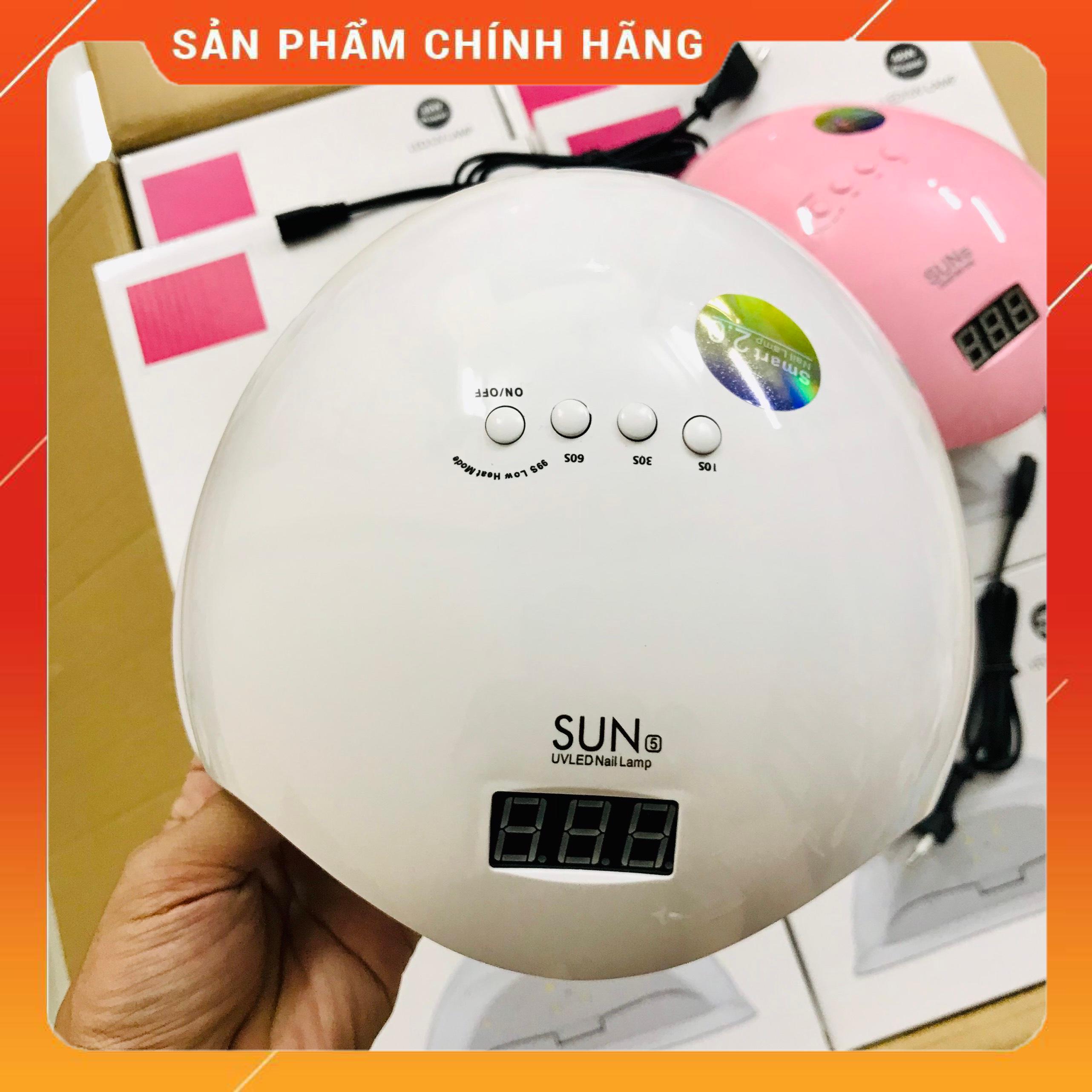 [CHÍNH HÃNG] Máy hơ gel Sun 5 - Tem Xanh - LED-48W
