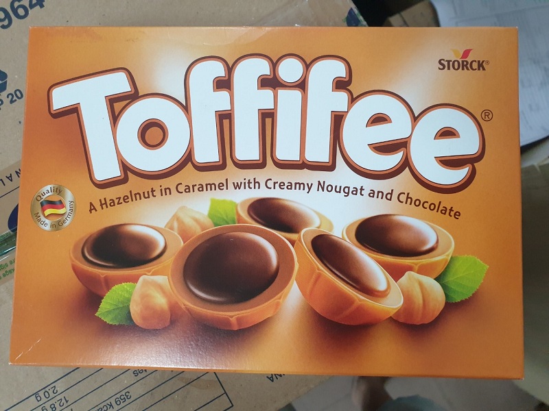 Toffifee - 400g imported Germany praline coated chocolate candy