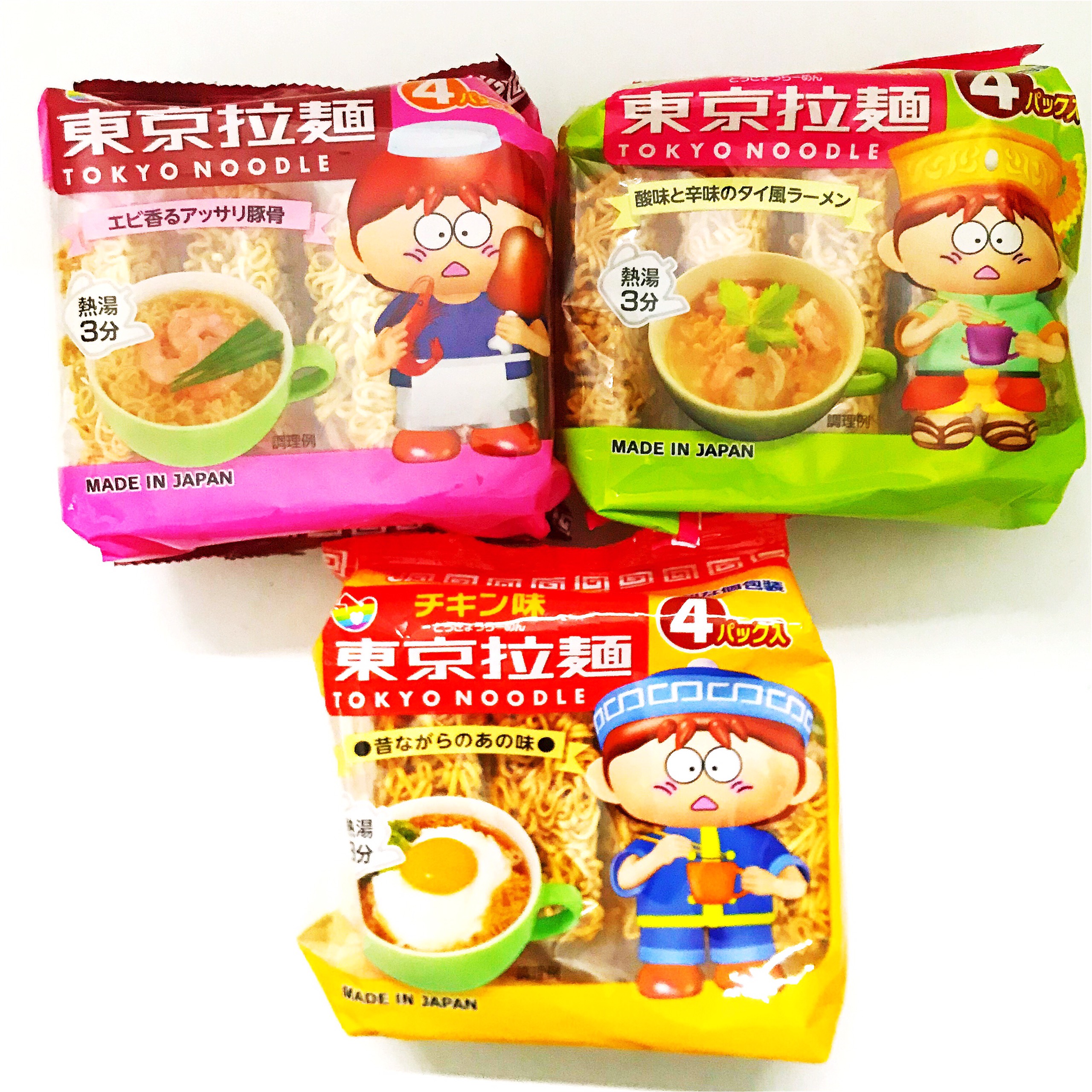 Mỳ Tokyo Noodle Cho Bé vị tôm (T7/2024)