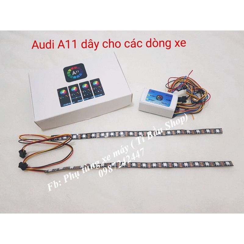 Mạch dây AUDI A11 - Audi A11 dùng app A11 BLE ( dùng chế nhiều dòng xe)