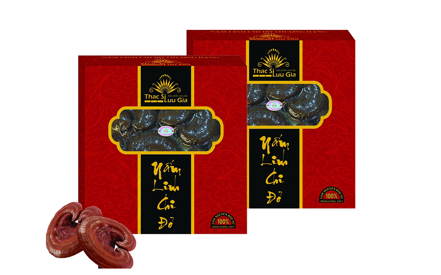 Nấm linh chi - Hộp 1kg