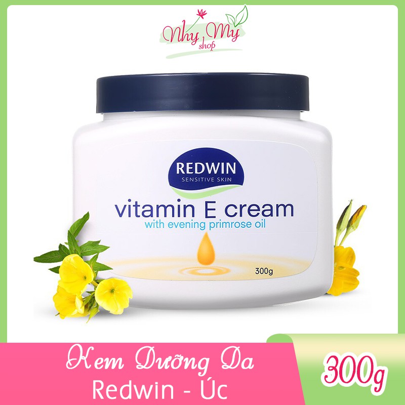 Kem dưỡng da Redwin Vitamin E Úc 300g