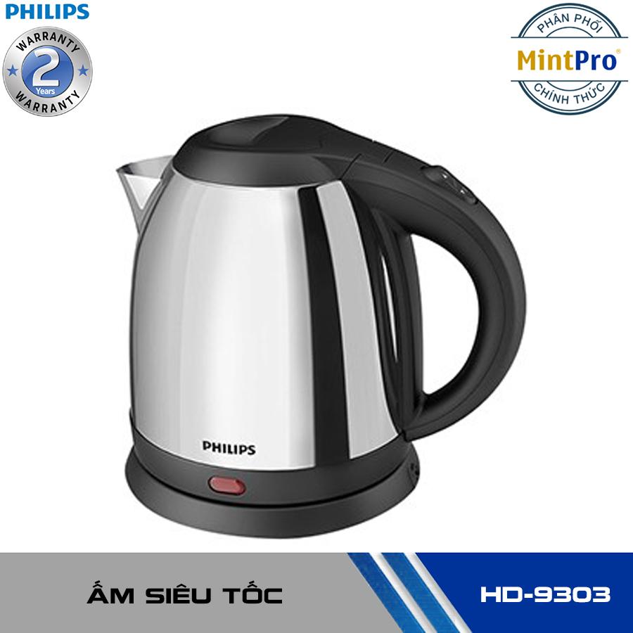 Ấm siêu tốc philips 1.2 lít hd9303