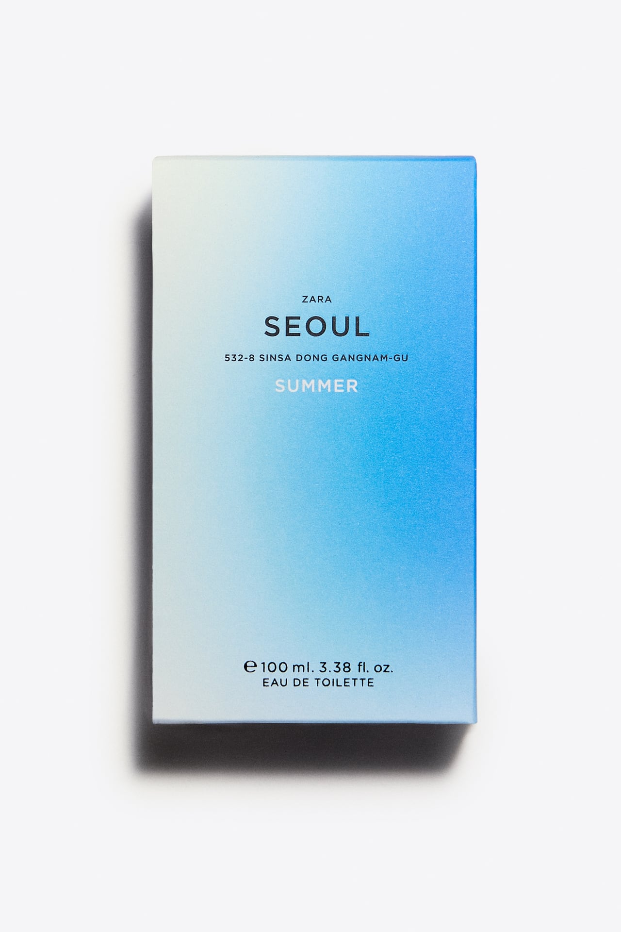 Nước hoa nam SEOUL SUMMER 100ML / 3.38 OZ