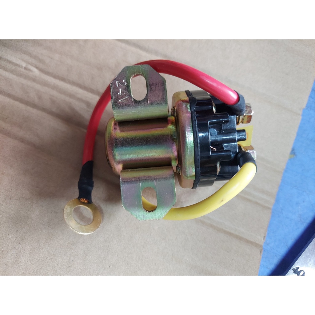 Rơ Le Phụ Đề Điện 12V, 24V Hàng Đẹp