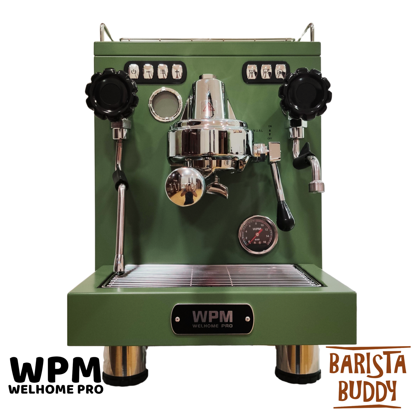 MÁY PHA CÀ PHÊ WPM KD-330X