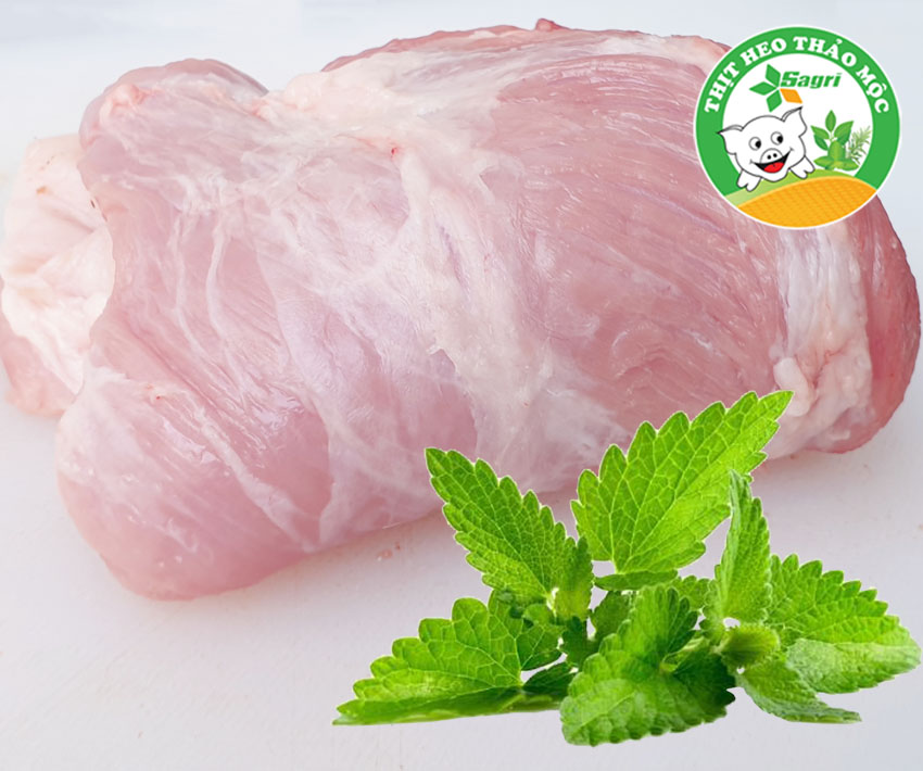 Thịt nách heo Thảo mộc Sagri 500gr - [Giao Ngay Tại HCM]