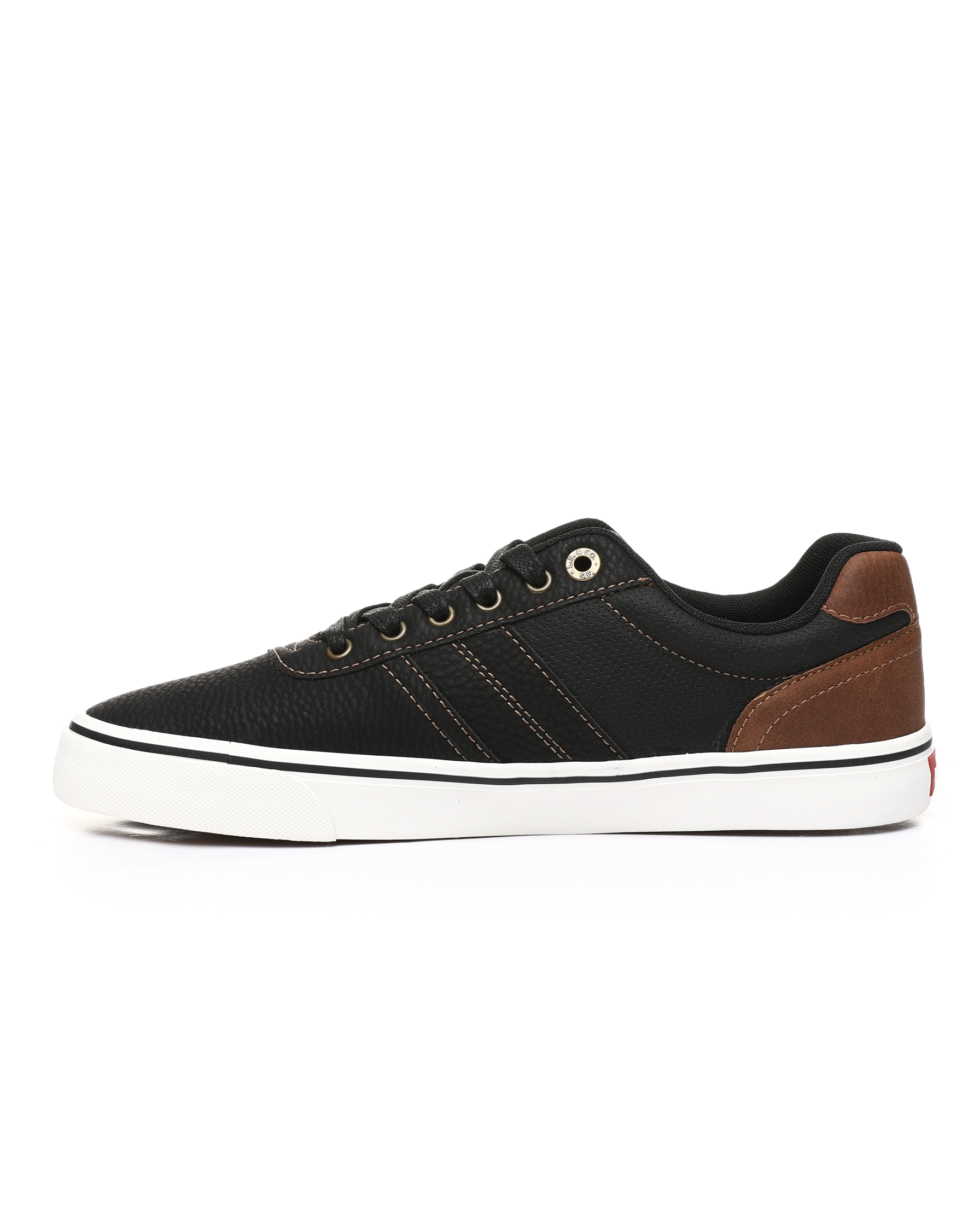 [HCM]Giày Nam Levis Miles Tumbled Wax/TAN Sneakers