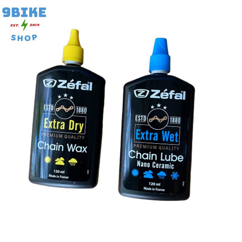 Dầu nhớt bôi trơn xe đạp  Zéfal extra 120ml
