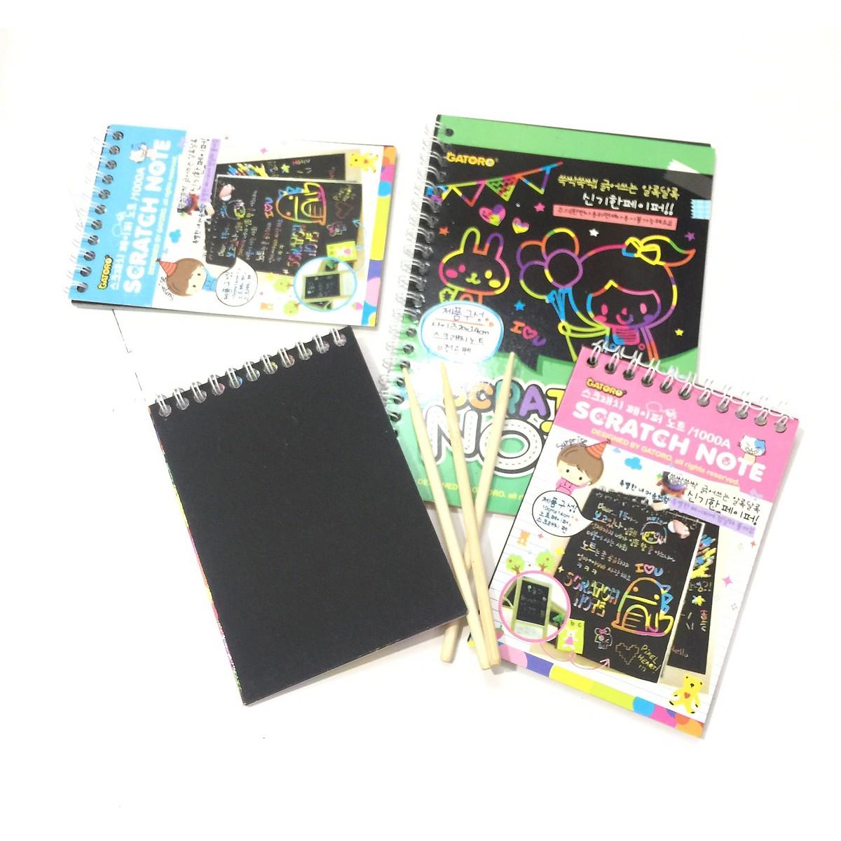 Sổ tay ma thuật combo 2 quyển