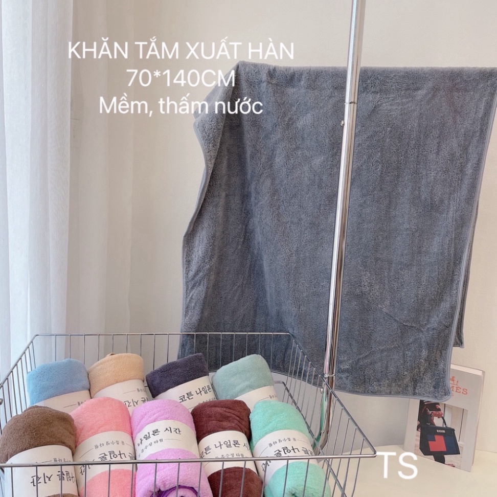 Khăn Mặt Hàn Quốc 50x30cm - Khăn Rửa Mặt Cotton Cao Cấp