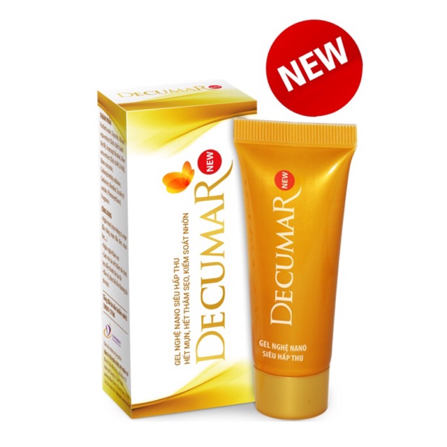 Decumar - Gel nghệ mụn thâm Decumar