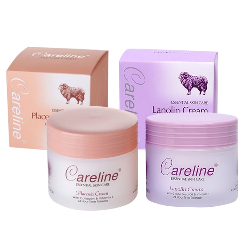Kem Nhau Thai Cừu Careline Dưỡng Da Của Úc