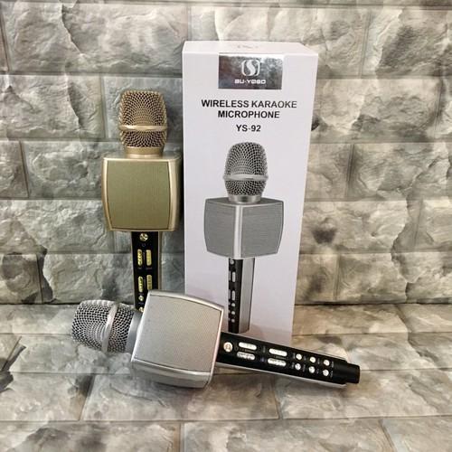 Mic karaoke YS-92 kèm loa