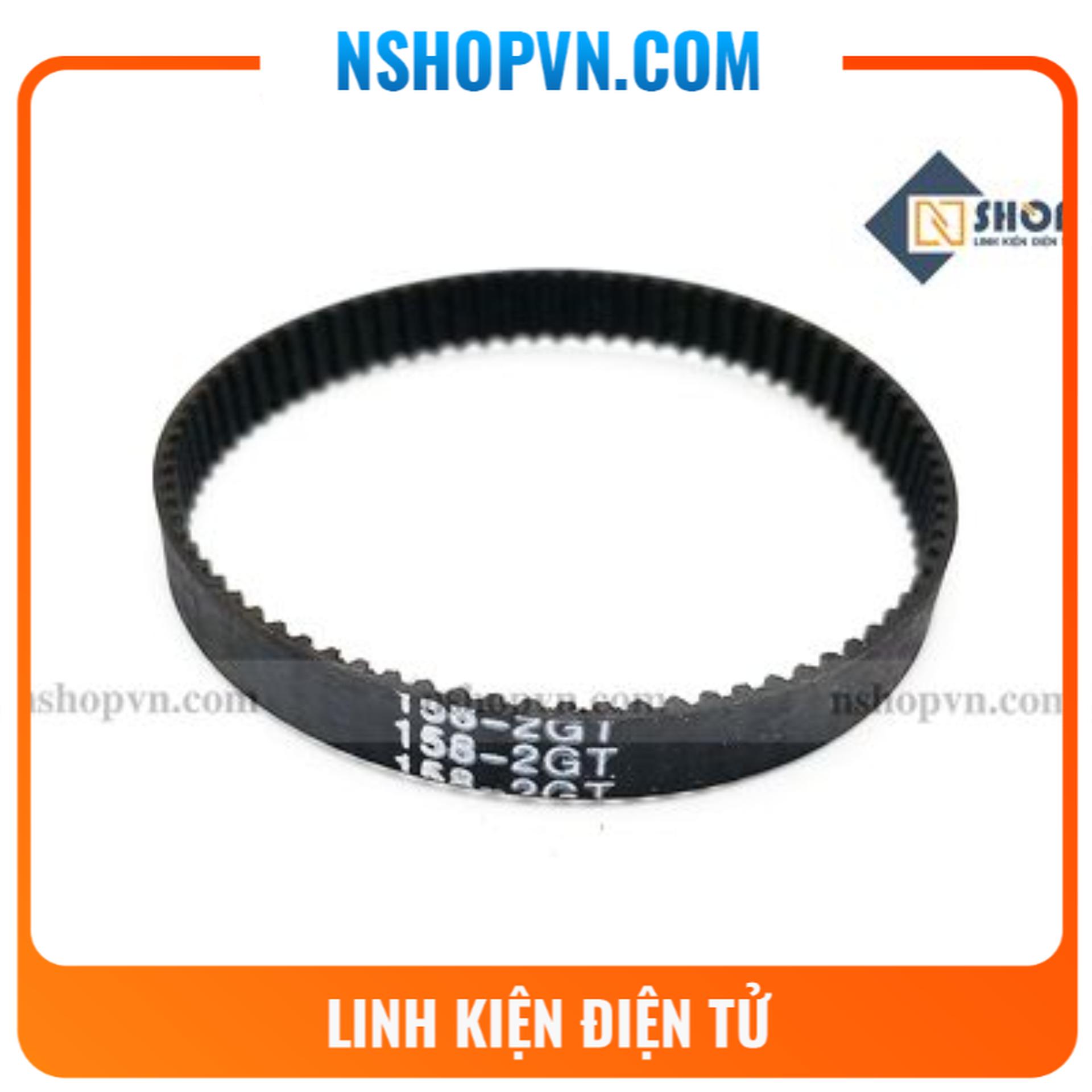 Vòng đai GT2 158mm