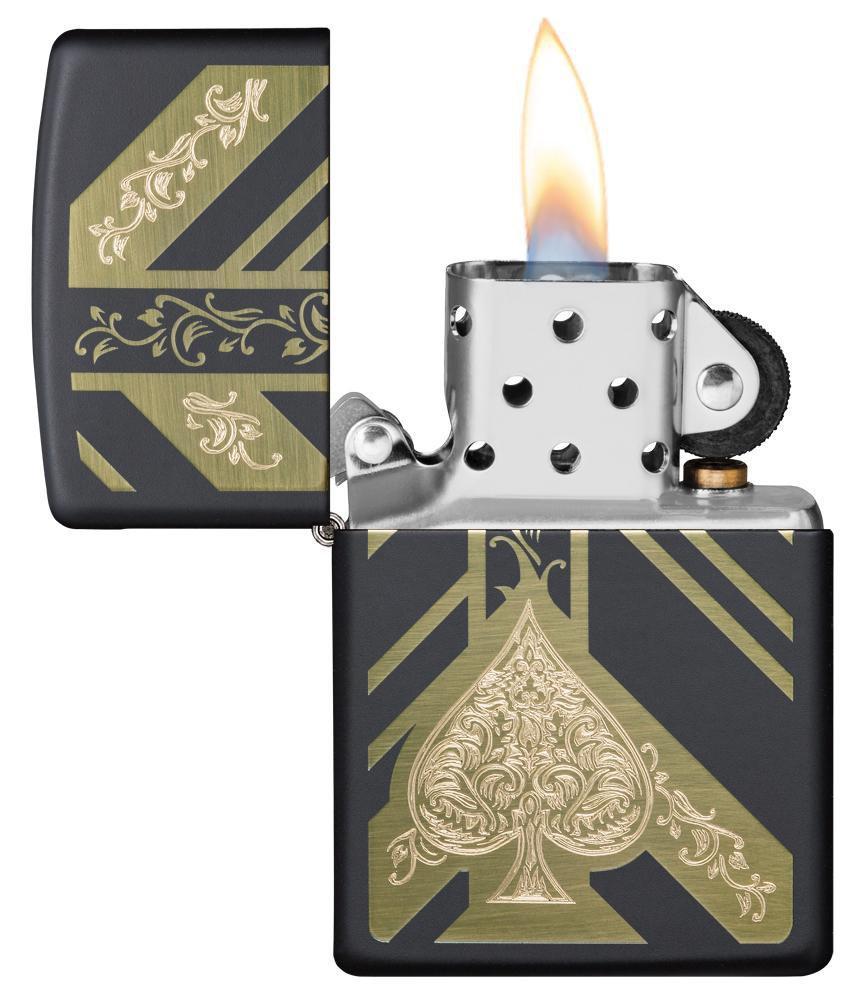 Bật Lửa Zippo Ace of Spades 29998
