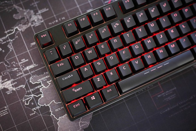 Bàn phím cơ gaming DareU EK87
