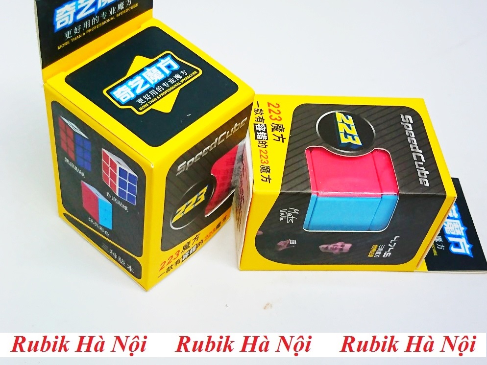 Rubik 2x2x3 Qiyi Rất Đẹp