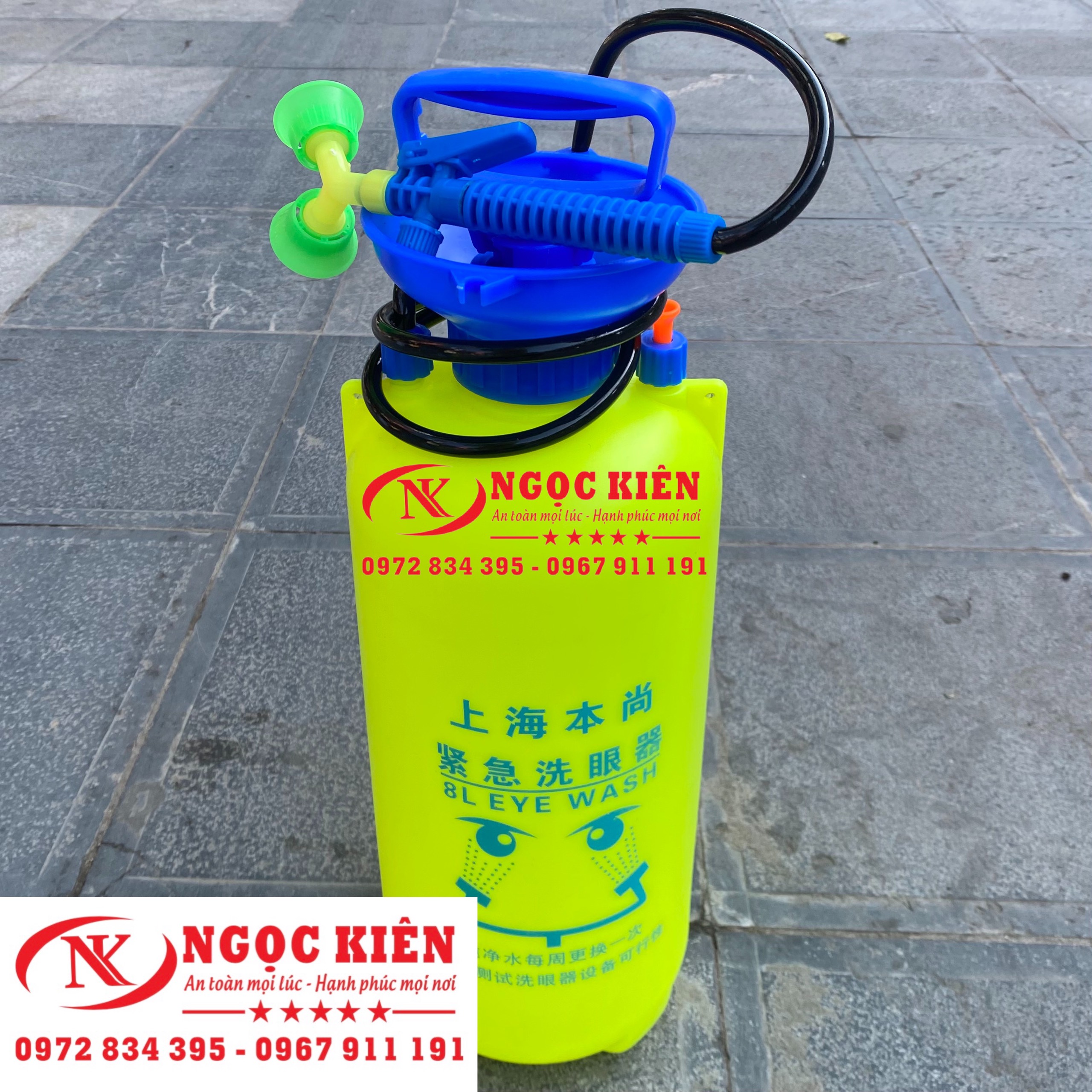 Bình rửa mắt khẩn cấp