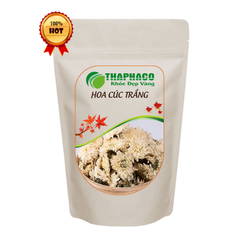 [Túi 1kg] Hoa Cúc Trắng (white chrysanthemum) Sấy Khô - Loại Đẹp - 100% Thiên Nhiên