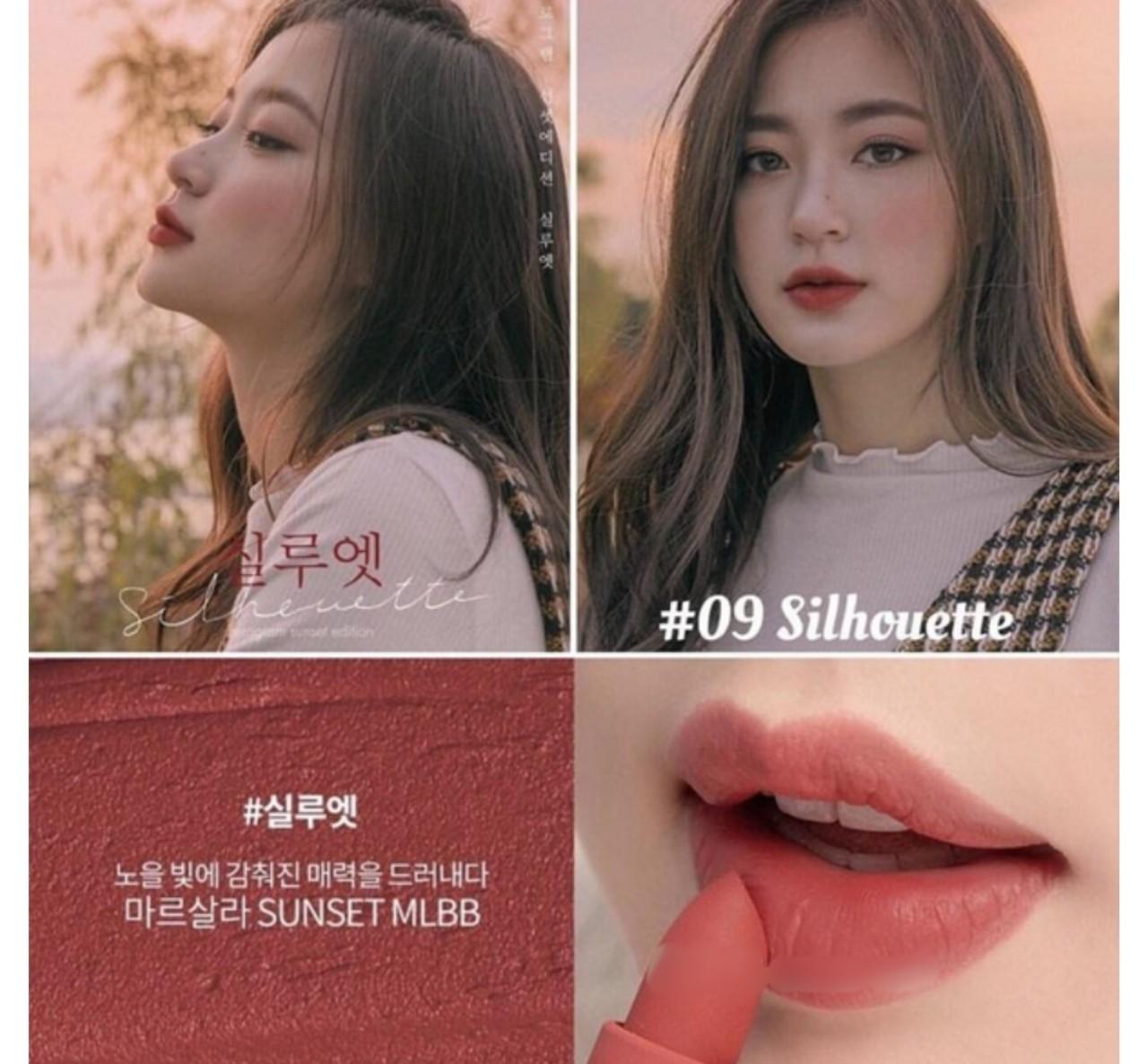 SON LÌ - SON ROMAND ZERO - Son thỏi Zero Gram Romand Matte Lipstick