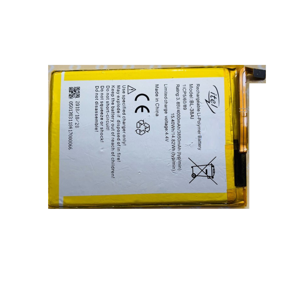 Pin ITEL BL-38Ai / ITel P32