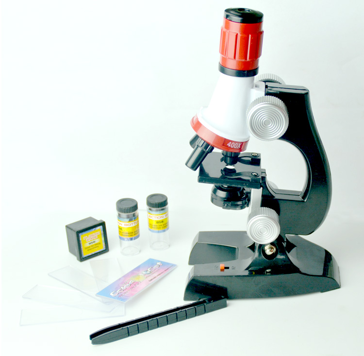 Bộ kính hiển vi trẻ em Science Microscope 1200x