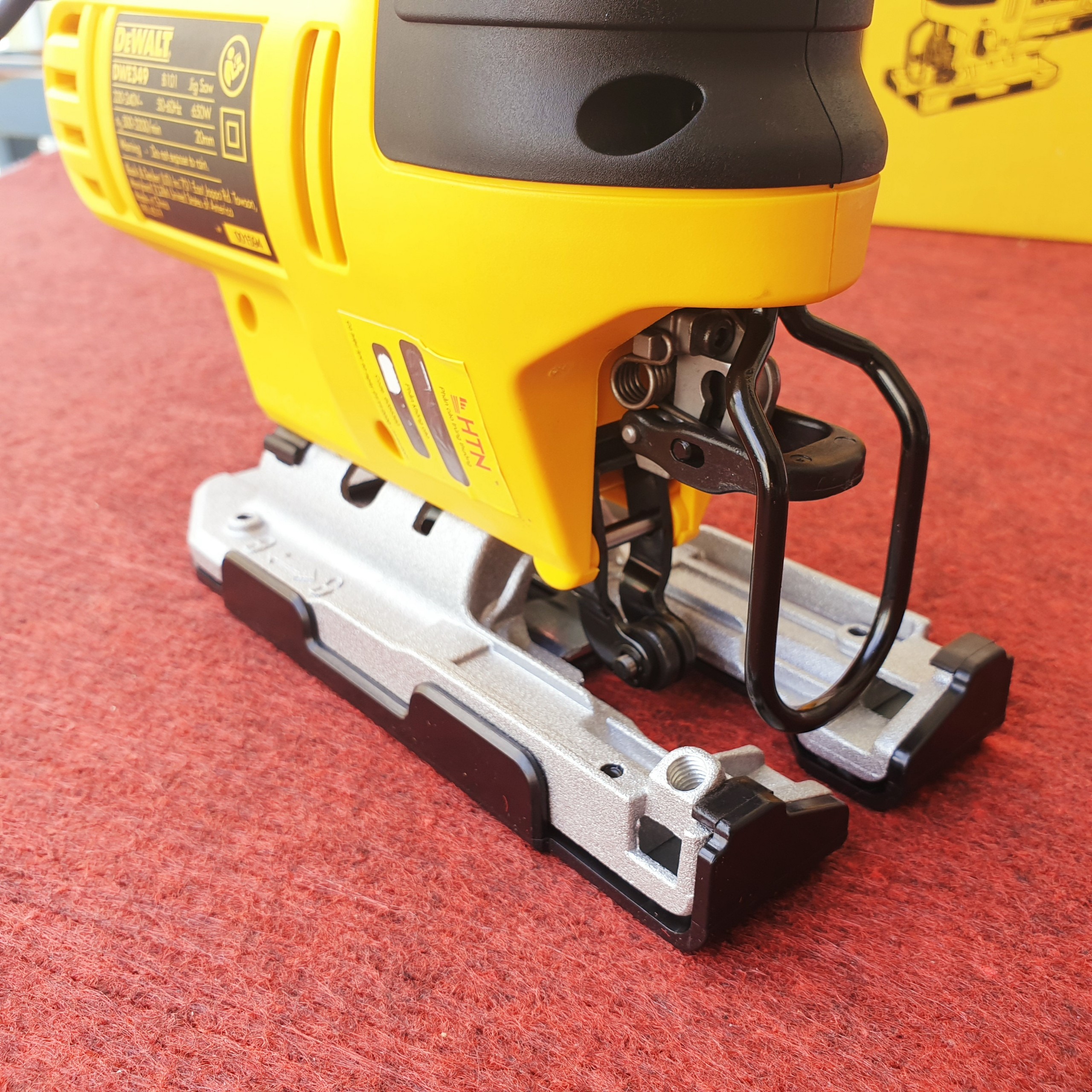 [HCM]Máy cưa lọng cầm tay 650W DEWALT DWE349 (Nâng cấp từ DW349R)