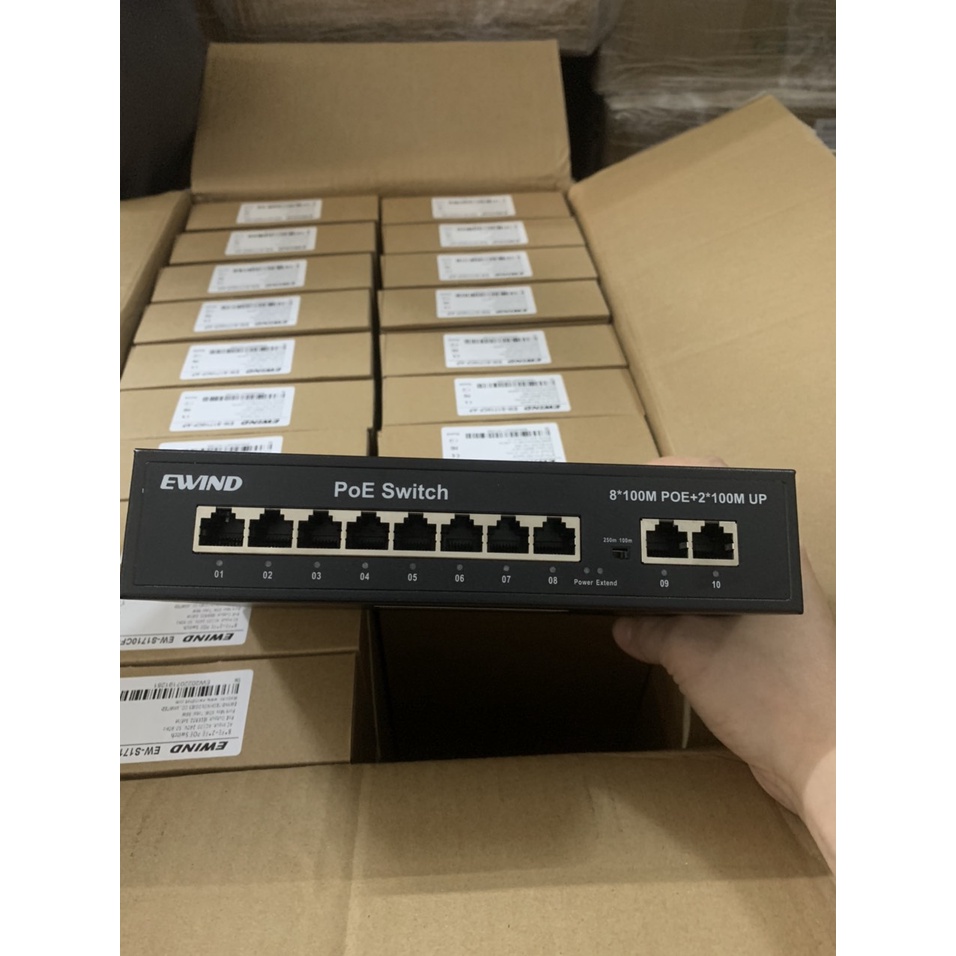 Switch 4 - 8 - 16 POE ONV EWIN HRUI 2 Uplink (POE 4 cổng - 8 cổng - 16 cổng ) (bảo hành 2 năm)