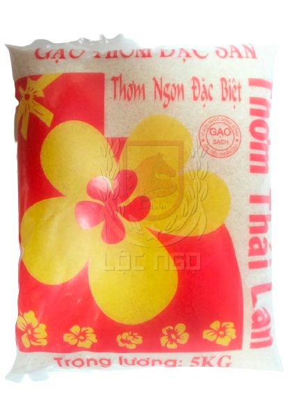 Gạo Thơm Thái 20%T - Dẻo Vừa Ngọt Cơm