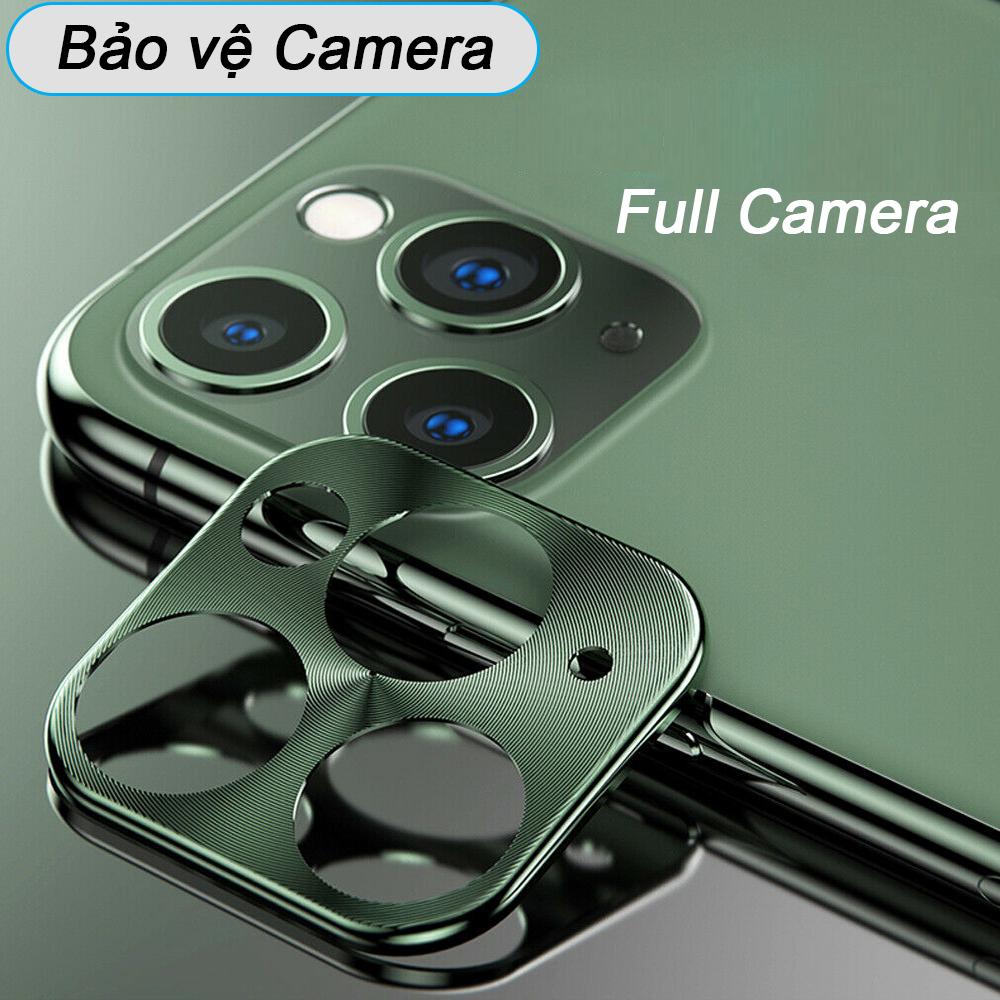 Miếng Dán Nhôm Bảo Vệ Camera iPhone 11 Cao Cấp