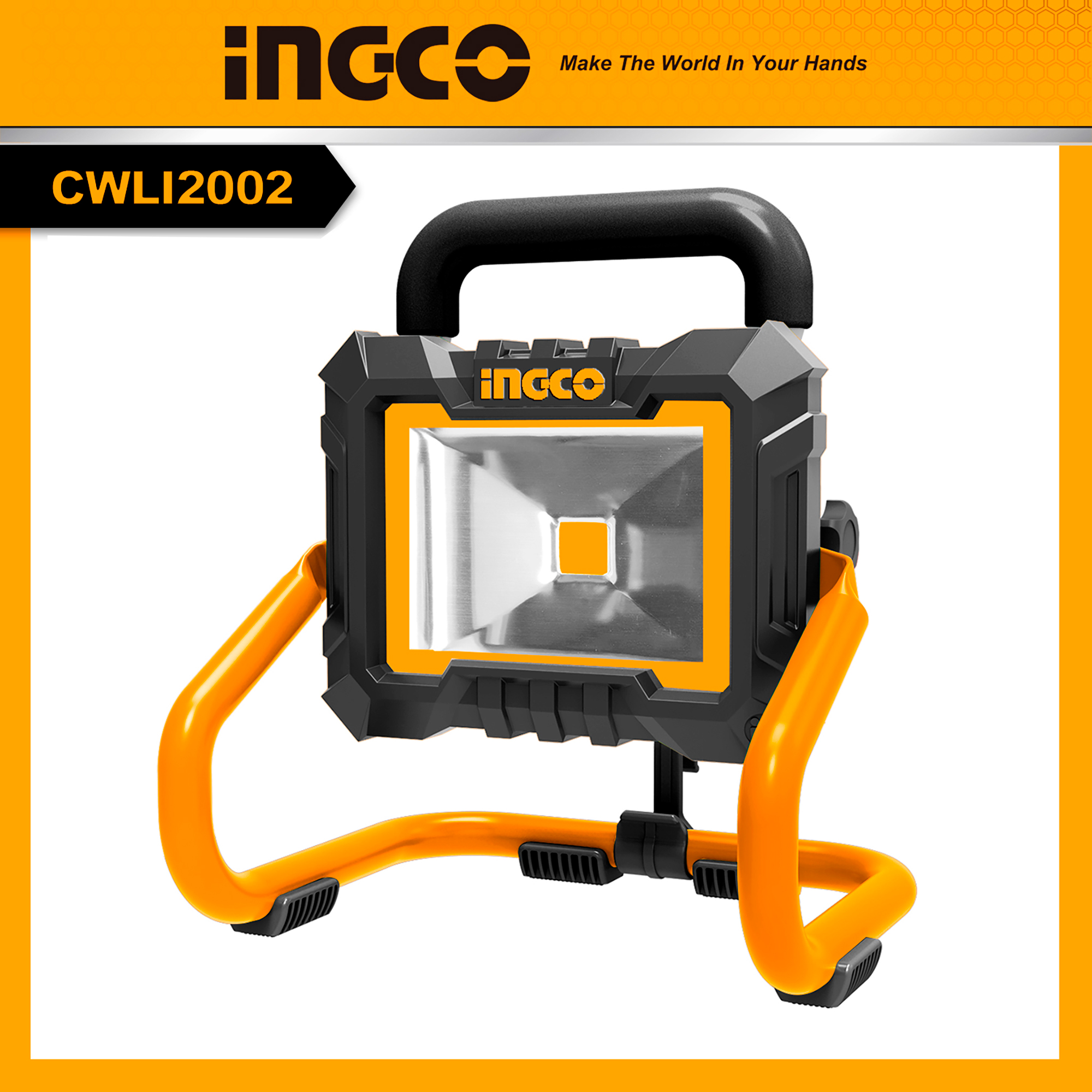INGCO Đèn làm việc dùng pin Lithium 20V CWLI2002