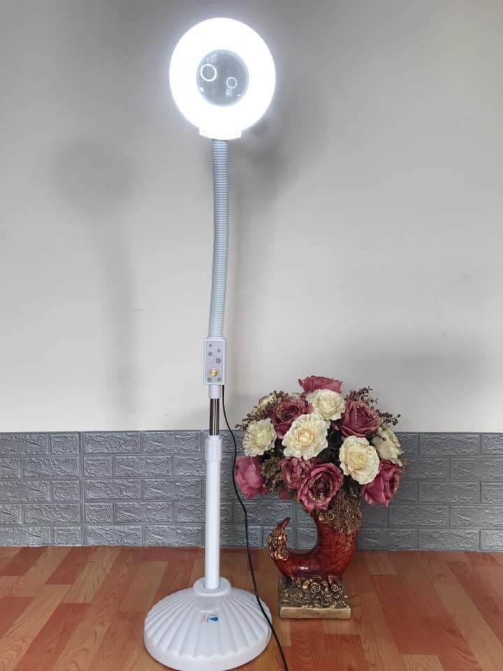 Đèn led nặn mụn, nối mi, phun săm, spa | Đèn led 120 bóng siêu sáng