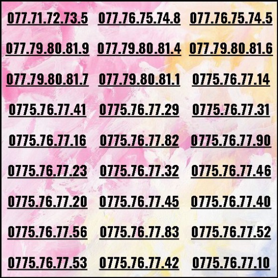 [HCM]Sim tiến phong thủy 73.74.75 dễ nhớ