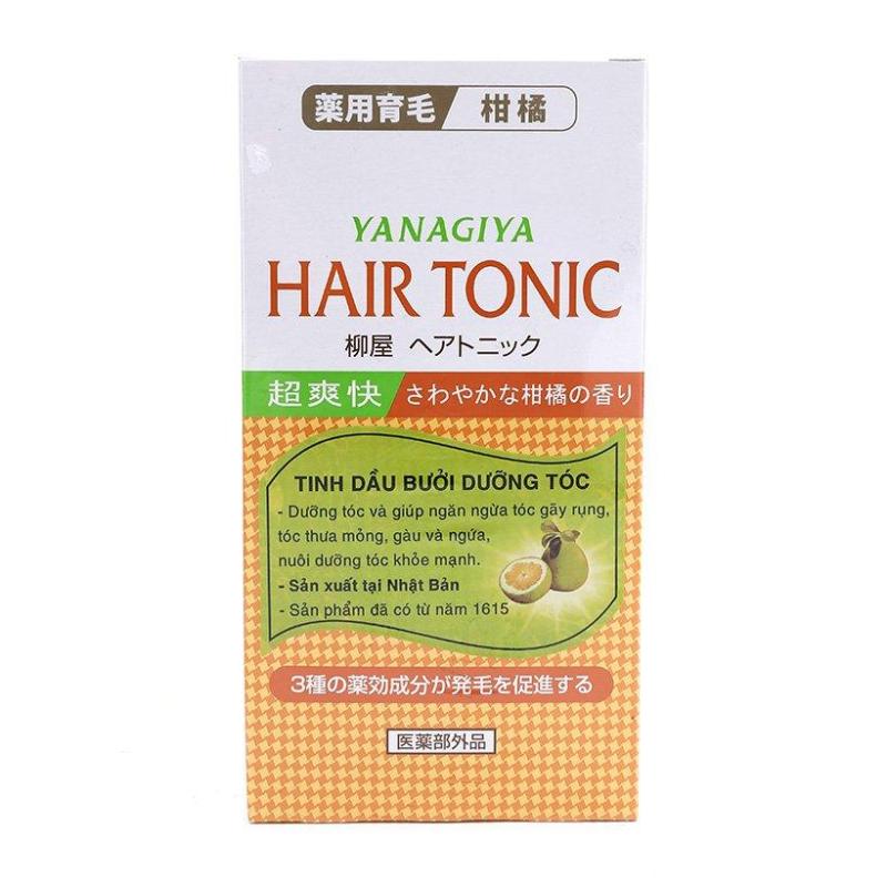 Tinh dầu bưởi dưỡng tóc Hair Tonic Citrus Yanagiya 240ml cao cấp
