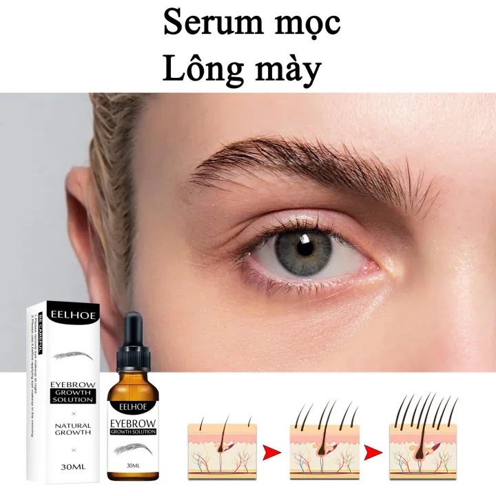 Serum for Long and Thick Eyebrow Growth