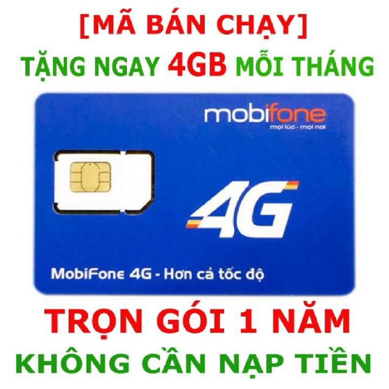 SIM 4G MOBI 1 NĂM giá rẻ- CAM KẾT ĐỦ 12 THÁNG K NẠP TIỀN 1 NĂM- Minh Khai store bảo hành uy tín -Chữ Tín Là Vàng