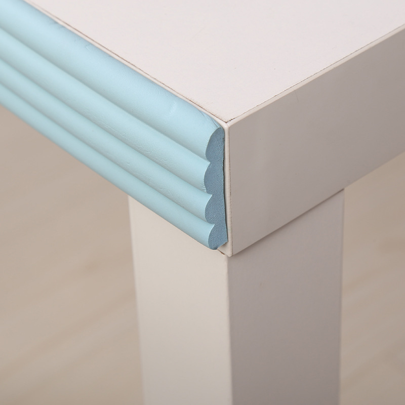 Miếng Dán Cao Su Bọc Cạnh Bàn Bảo Vệ Bé 8cm x 2m