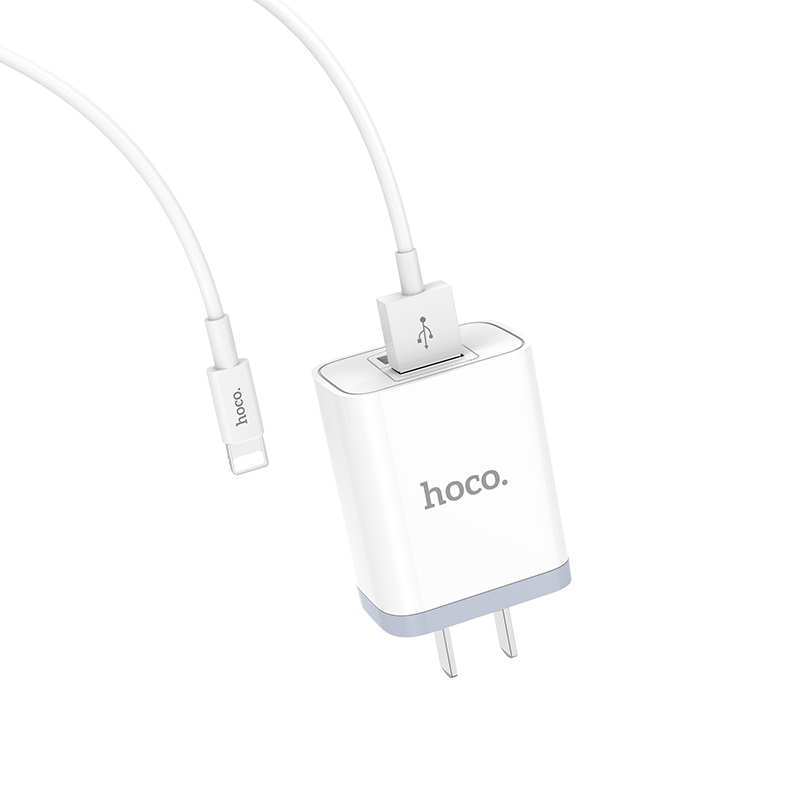 Củ sạc Hoco C50  Sạc Nhanh  2.1A Max Bền