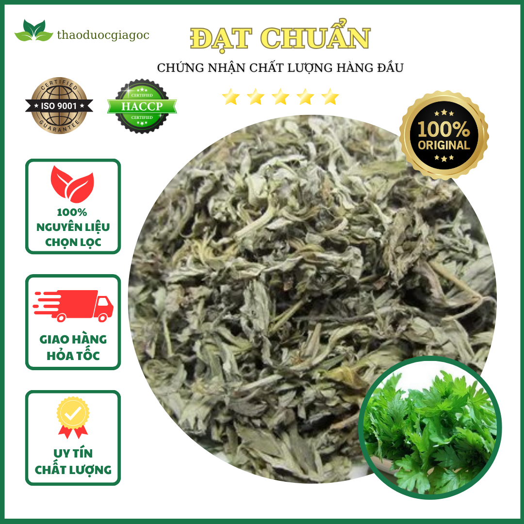 Lá ngải cứu khô 1kg
