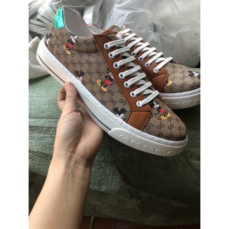 Giày sneaker Mickey ❤️ ❤️ thời trang nam full size 38-44