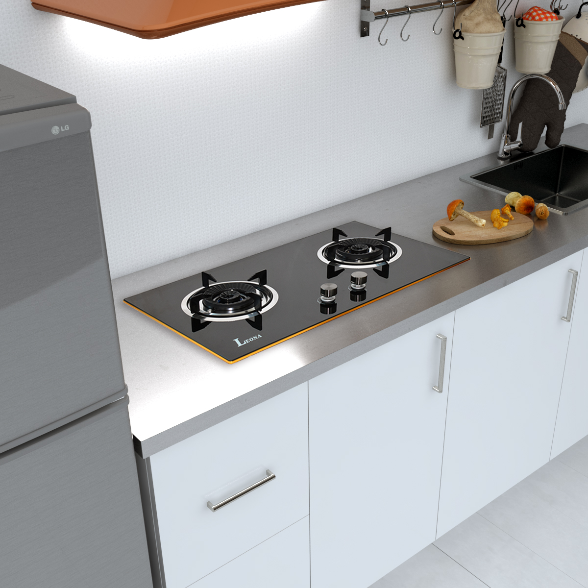 Bếp gas âm LEONA, LN619