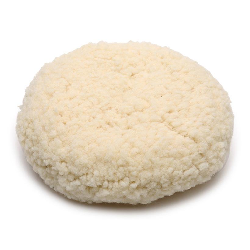Phớt lông cừu đánh bóng 3M 33280 9 inch 2 mặt (double sided Wool Compounding Pad 9in 22.8cm)