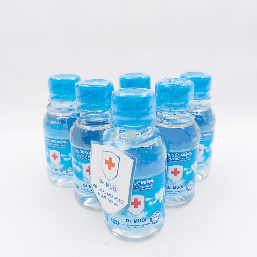 [HCM]NƯỚC SÚC MIỆNG DR MUỐI TRUYỀN THỐNG
