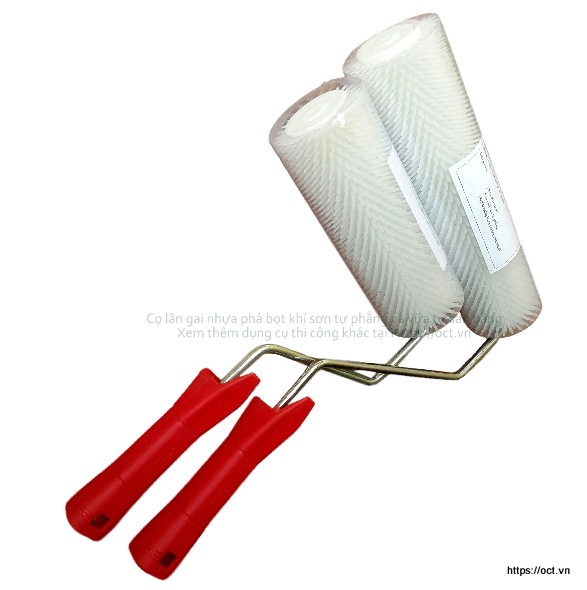 [HCM]Cọ lăn gai thoát bọt khí 260mm Thanh Bình