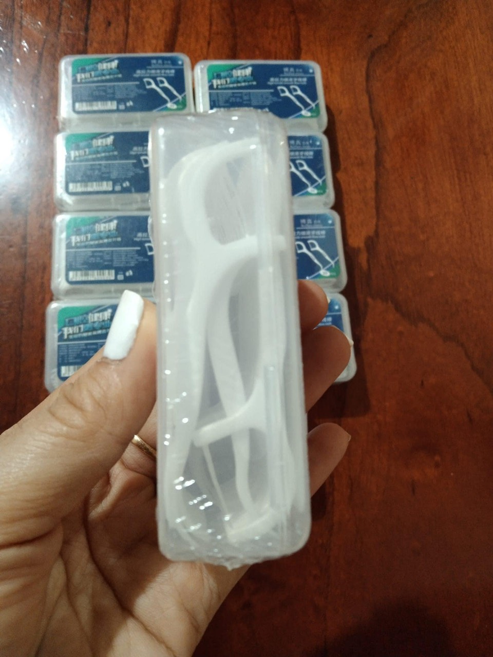 ❌❌TĂM CHỈ NHA KHOA - HỘP 50 CÁI❌❌❌