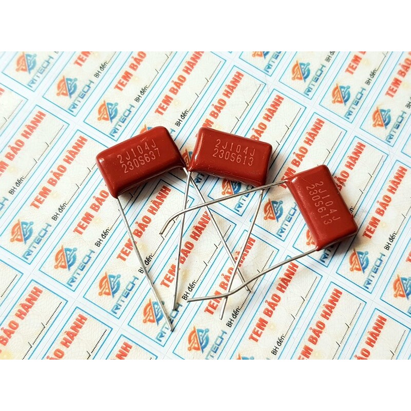 Tụ điện 2j104j 630v 100nf – 0.1uf 15mm