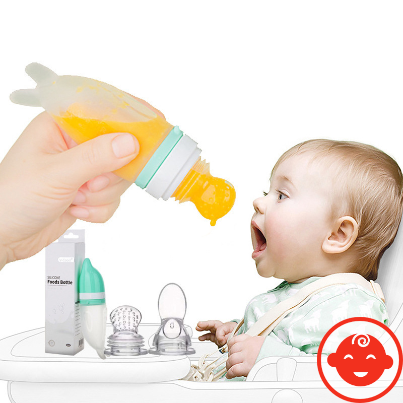 Bình Thìa VCOOL CAO CẤP 3 MÓN cho bé ăn dặm